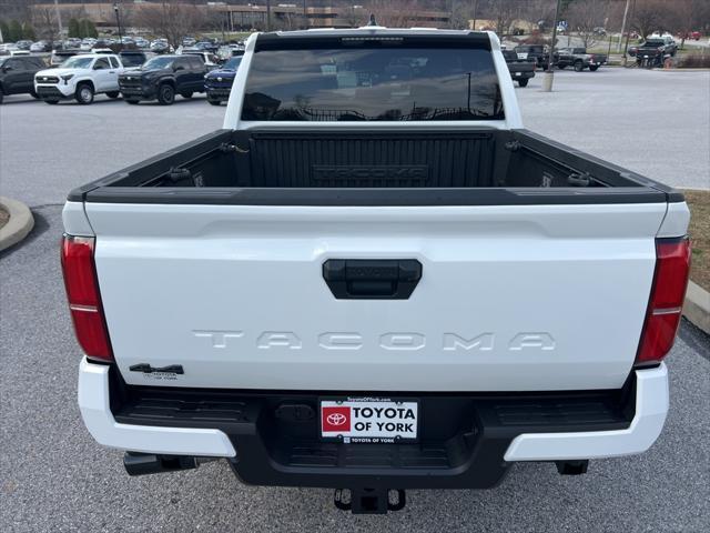 new 2025 Toyota Tacoma car, priced at $43,924