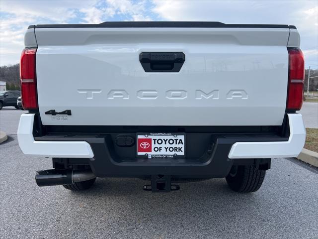 new 2025 Toyota Tacoma car, priced at $43,924