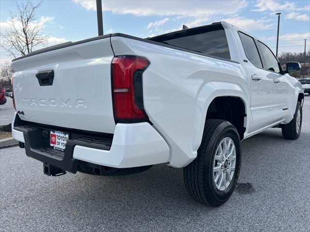 new 2025 Toyota Tacoma car, priced at $43,924