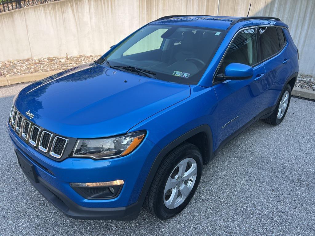 used 2020 Jeep Compass car, priced at $17,300