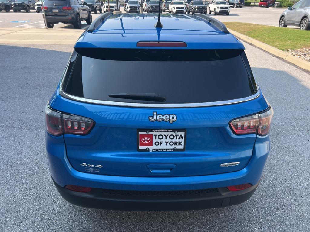 used 2020 Jeep Compass car, priced at $17,300