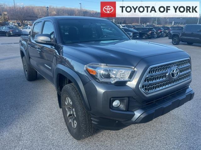 used 2017 Toyota Tacoma car, priced at $31,980