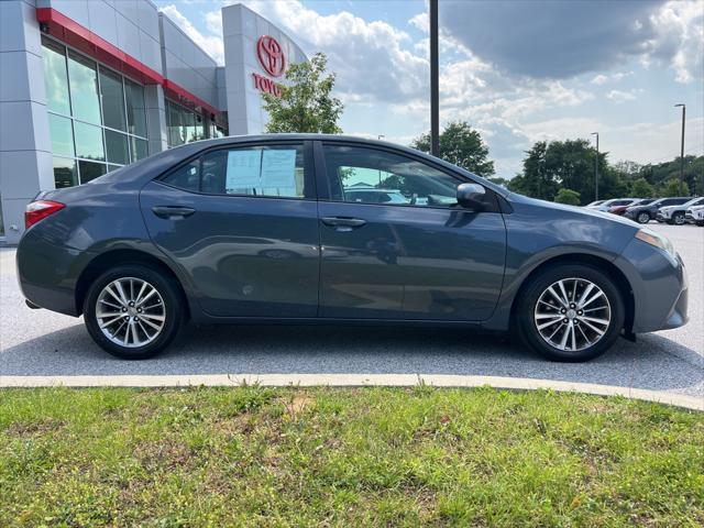 used 2015 Toyota Corolla car, priced at $7,700