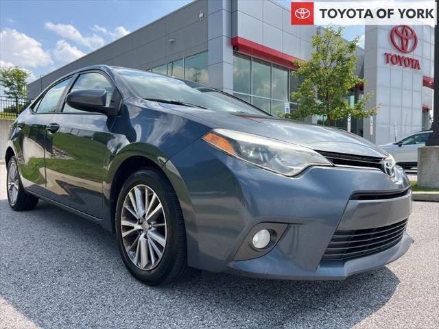 used 2015 Toyota Corolla car, priced at $7,700