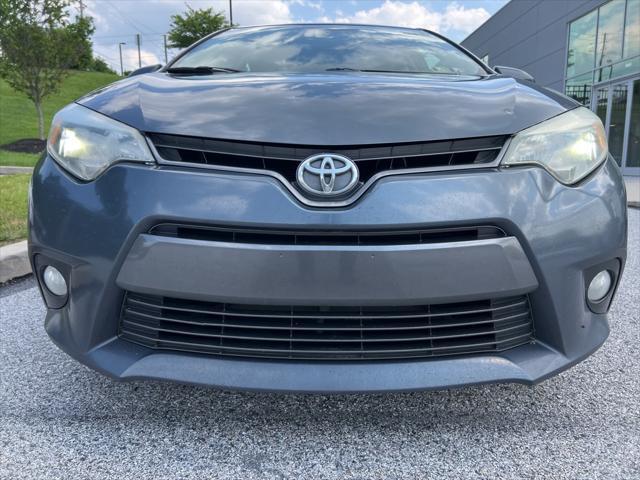 used 2015 Toyota Corolla car, priced at $7,700