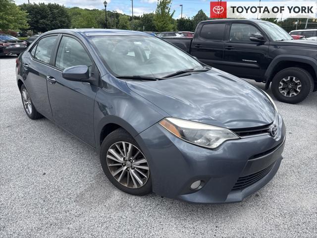 used 2015 Toyota Corolla car, priced at $7,700