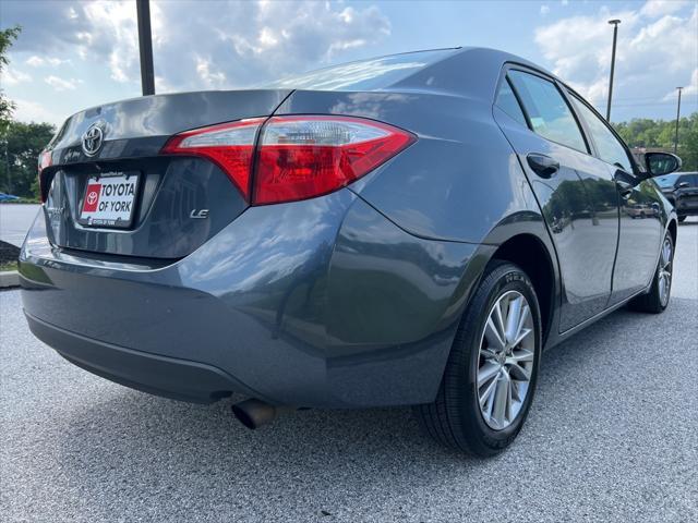 used 2015 Toyota Corolla car, priced at $7,700