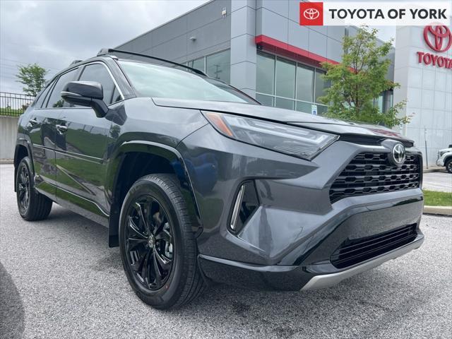new 2025 Toyota RAV4 Hybrid car, priced at $41,059