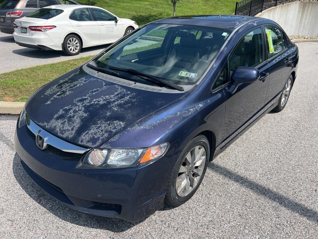 used 2009 Honda Civic car, priced at $3,199