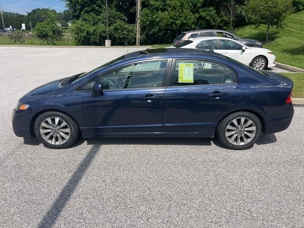 used 2009 Honda Civic car, priced at $3,199