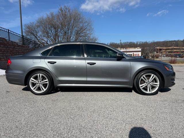 used 2014 Volkswagen Passat car, priced at $6,700