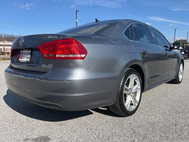 used 2014 Volkswagen Passat car, priced at $6,700