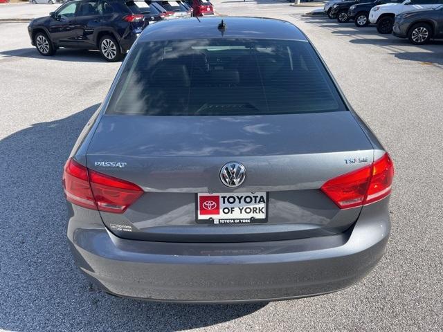 used 2014 Volkswagen Passat car, priced at $6,700