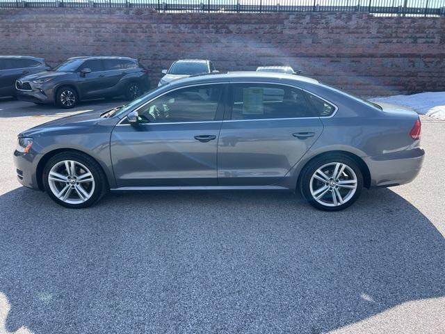 used 2014 Volkswagen Passat car, priced at $6,700