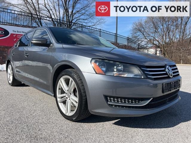 used 2014 Volkswagen Passat car, priced at $6,700