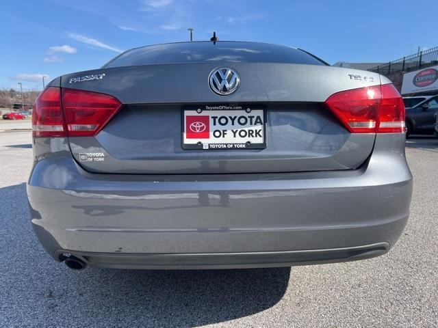 used 2014 Volkswagen Passat car, priced at $6,700