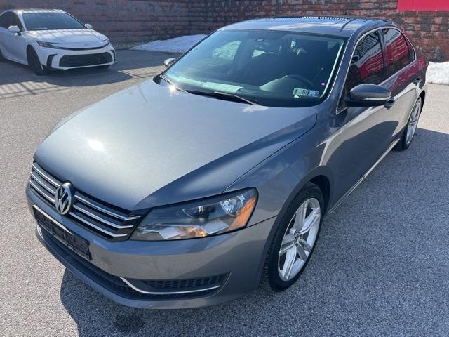 used 2014 Volkswagen Passat car, priced at $6,700