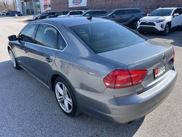 used 2014 Volkswagen Passat car, priced at $6,700