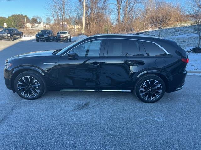 used 2024 Mazda CX-90 car, priced at $45,990