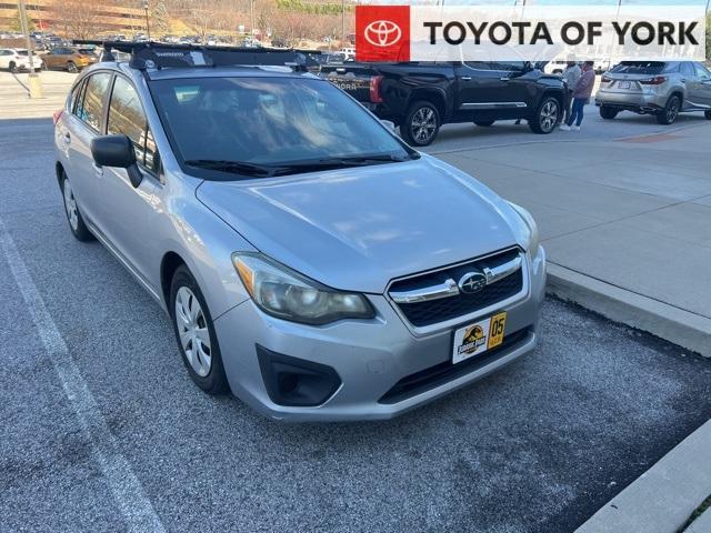 used 2012 Subaru Impreza car, priced at $7,399