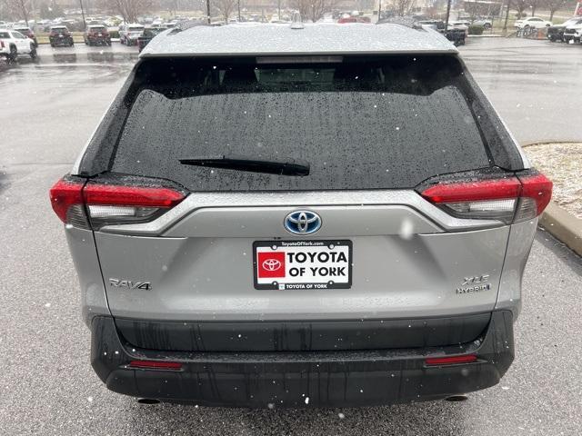 used 2022 Toyota RAV4 Hybrid car, priced at $33,208