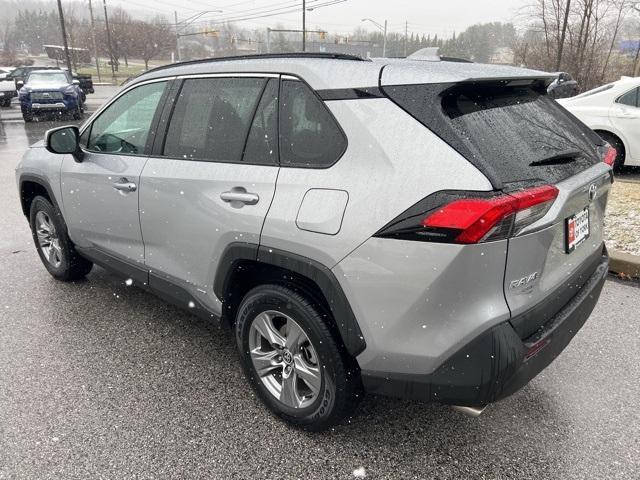 used 2022 Toyota RAV4 Hybrid car, priced at $33,208