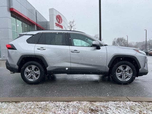 used 2022 Toyota RAV4 Hybrid car, priced at $33,208