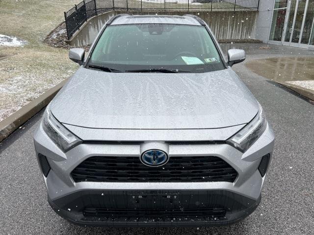 used 2022 Toyota RAV4 Hybrid car, priced at $33,208