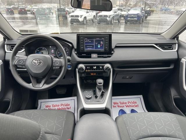 used 2022 Toyota RAV4 Hybrid car, priced at $33,208