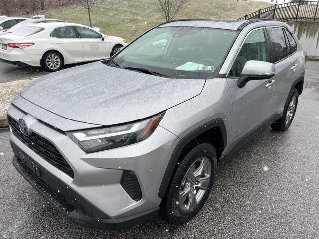 used 2022 Toyota RAV4 Hybrid car, priced at $33,208