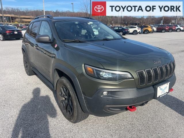 used 2019 Jeep Cherokee car, priced at $15,890