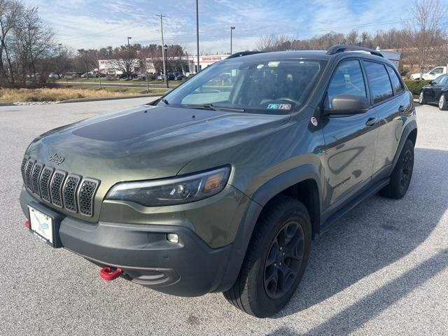 used 2019 Jeep Cherokee car, priced at $15,890