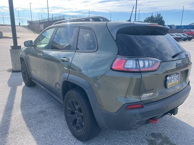 used 2019 Jeep Cherokee car, priced at $15,890