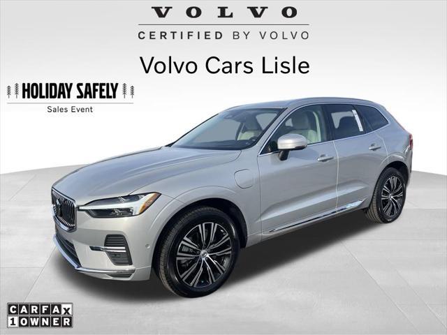 used 2022 Volvo XC60 Recharge Plug-In Hybrid car, priced at $43,900