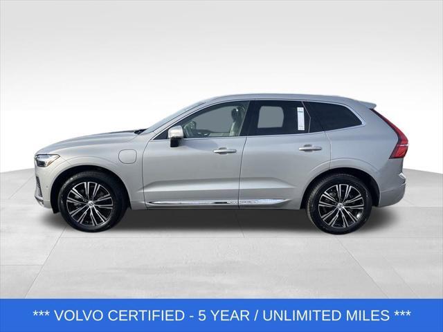 used 2022 Volvo XC60 Recharge Plug-In Hybrid car, priced at $43,900