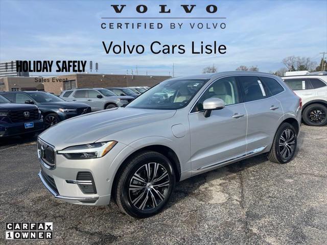 used 2022 Volvo XC60 Recharge Plug-In Hybrid car, priced at $44,500