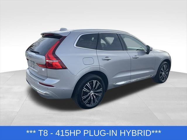 used 2022 Volvo XC60 Recharge Plug-In Hybrid car, priced at $43,900