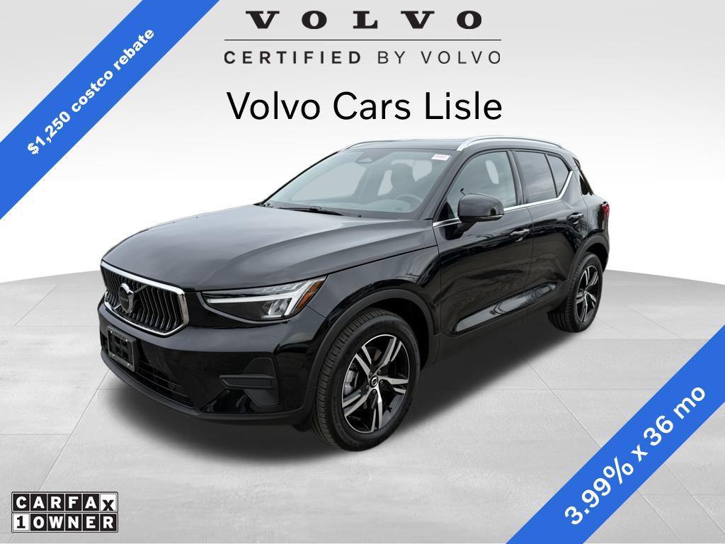 used 2025 Volvo XC40 car, priced at $32,969