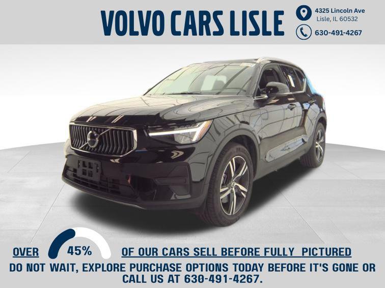 used 2025 Volvo XC40 car, priced at $33,799