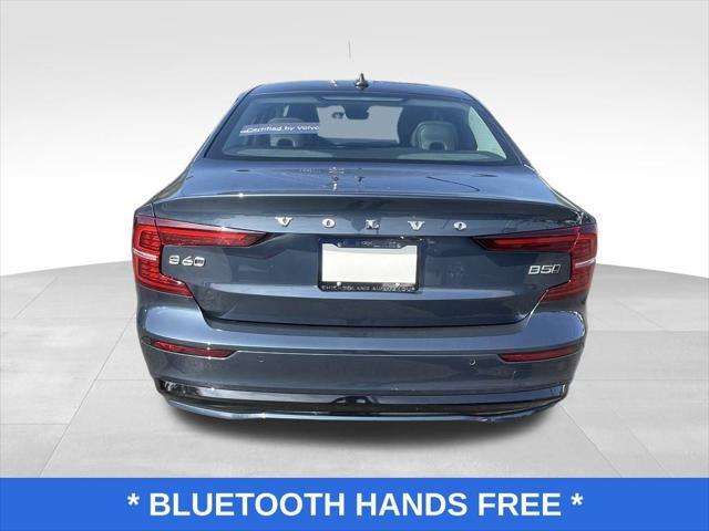 used 2024 Volvo S60 car, priced at $36,800