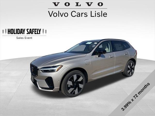 new 2025 Volvo XC60 Plug-In Hybrid car, priced at $64,235