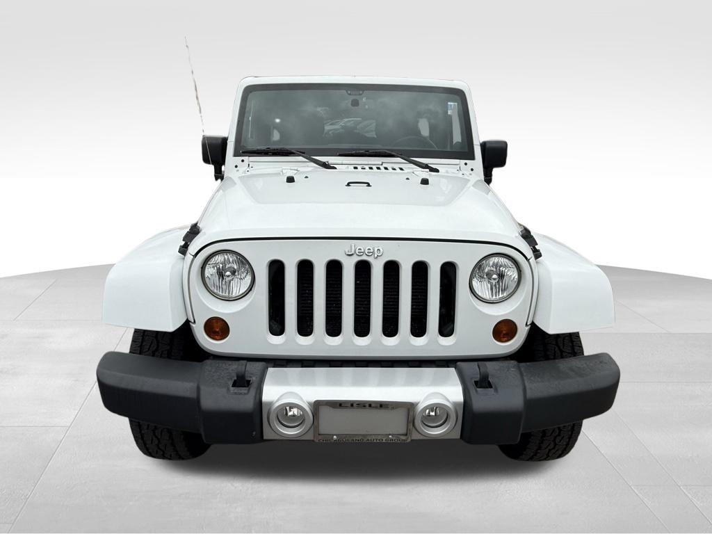 used 2013 Jeep Wrangler Unlimited car, priced at $16,974
