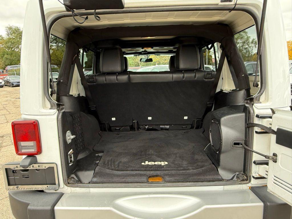 used 2013 Jeep Wrangler Unlimited car, priced at $16,974