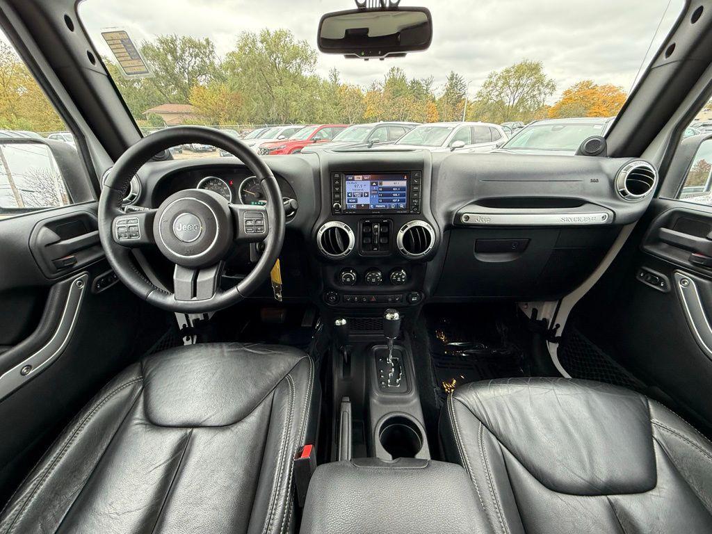 used 2013 Jeep Wrangler Unlimited car, priced at $16,974