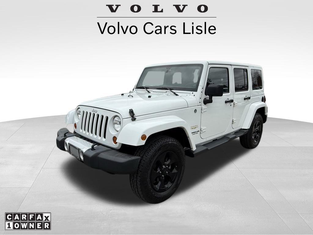 used 2013 Jeep Wrangler Unlimited car, priced at $16,974