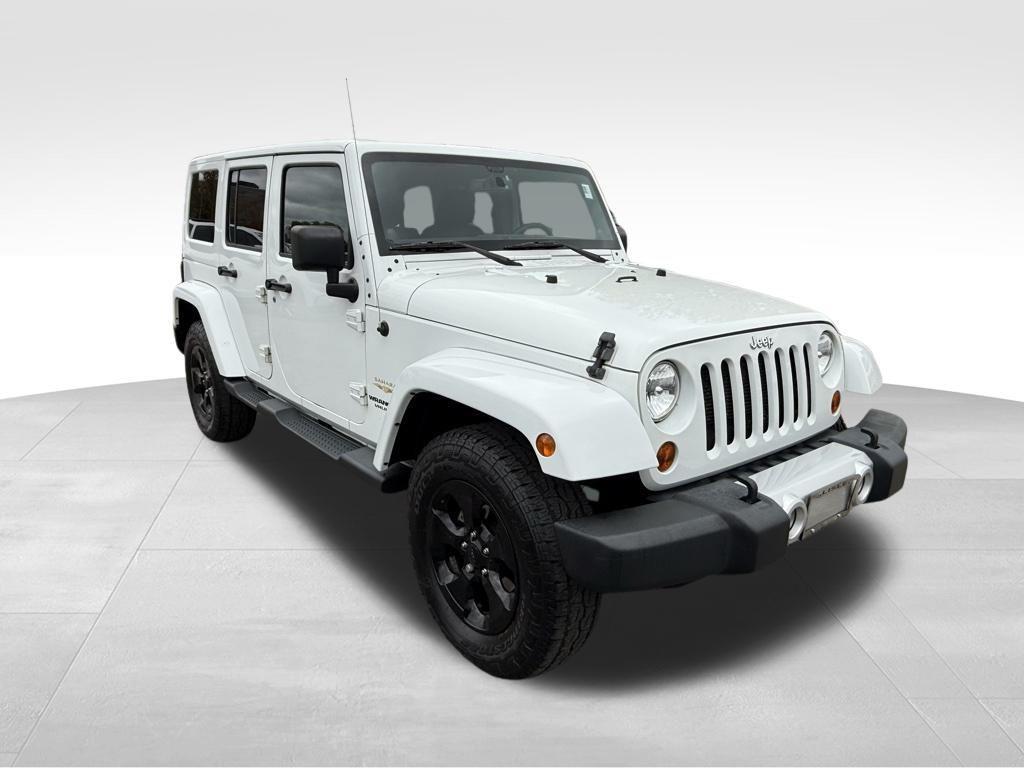 used 2013 Jeep Wrangler Unlimited car, priced at $16,974