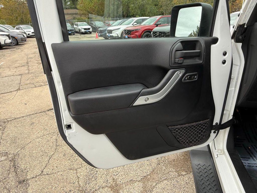 used 2013 Jeep Wrangler Unlimited car, priced at $16,974