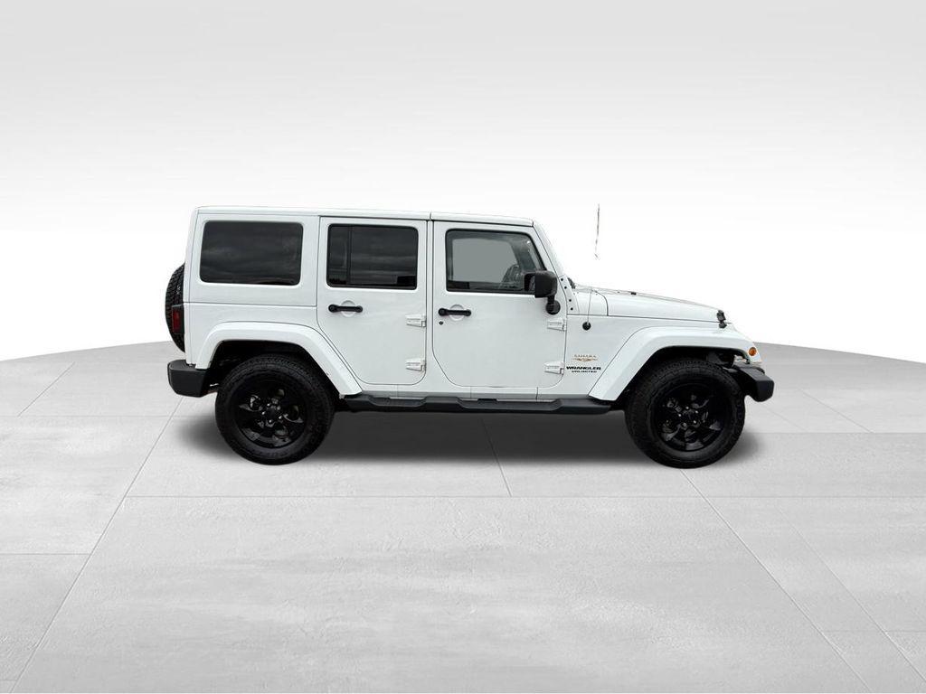 used 2013 Jeep Wrangler Unlimited car, priced at $16,974