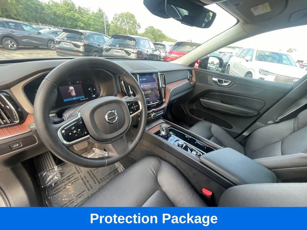 used 2024 Volvo XC60 car, priced at $39,981
