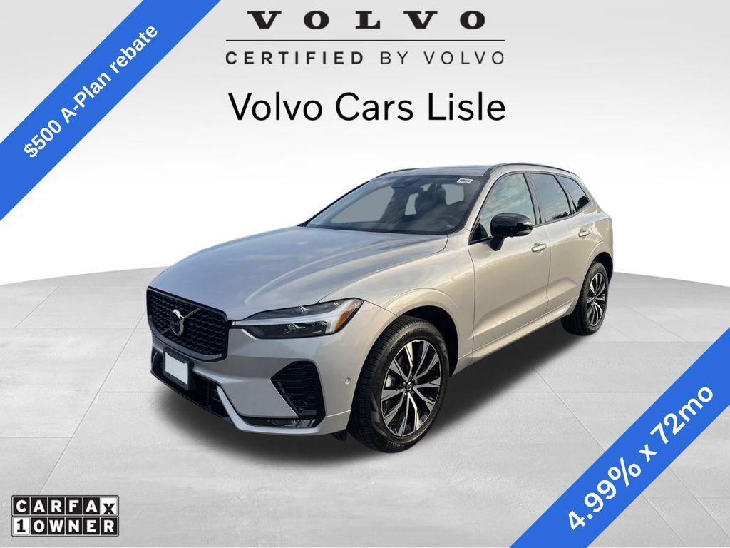 used 2024 Volvo XC60 car, priced at $39,981